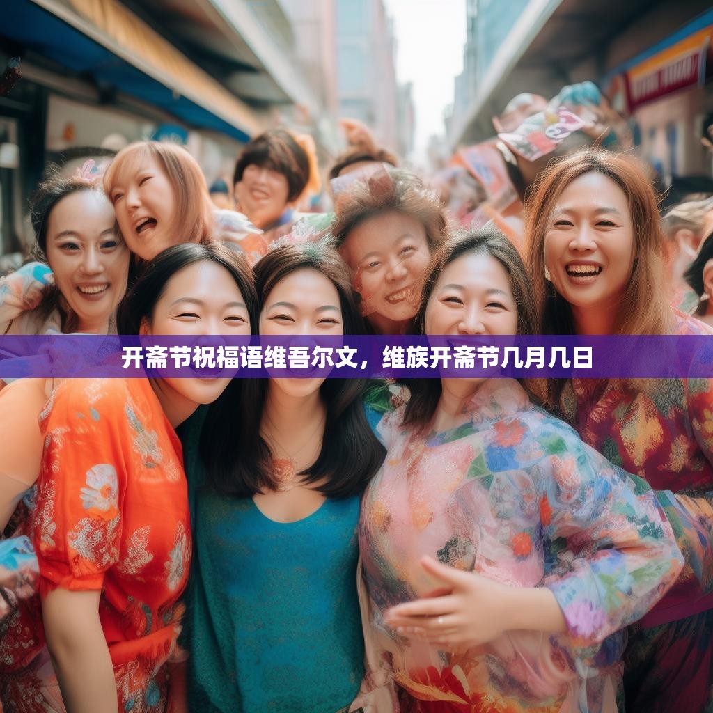 开斋节祝福语维吾尔文,维族开斋节几月几日