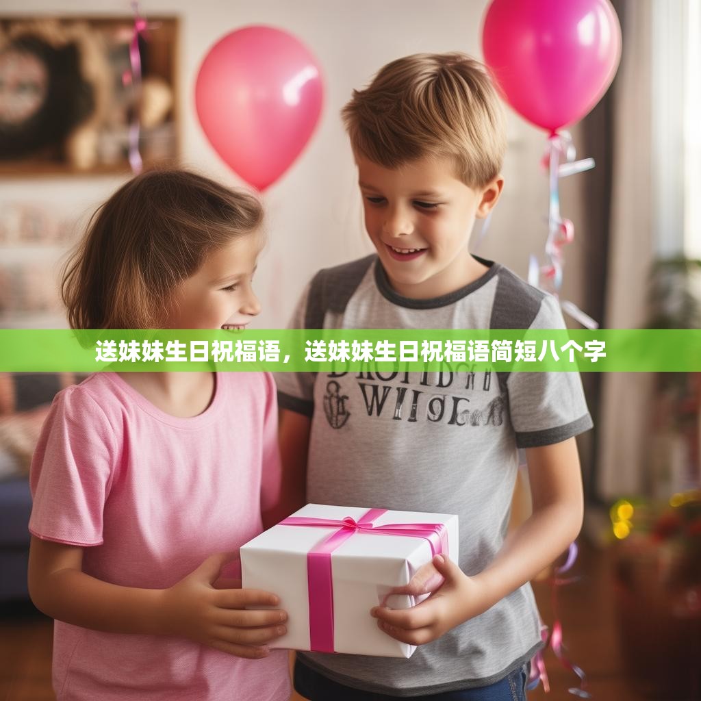 送妹妹生日祝福语,送妹妹生日祝福语简短八个字