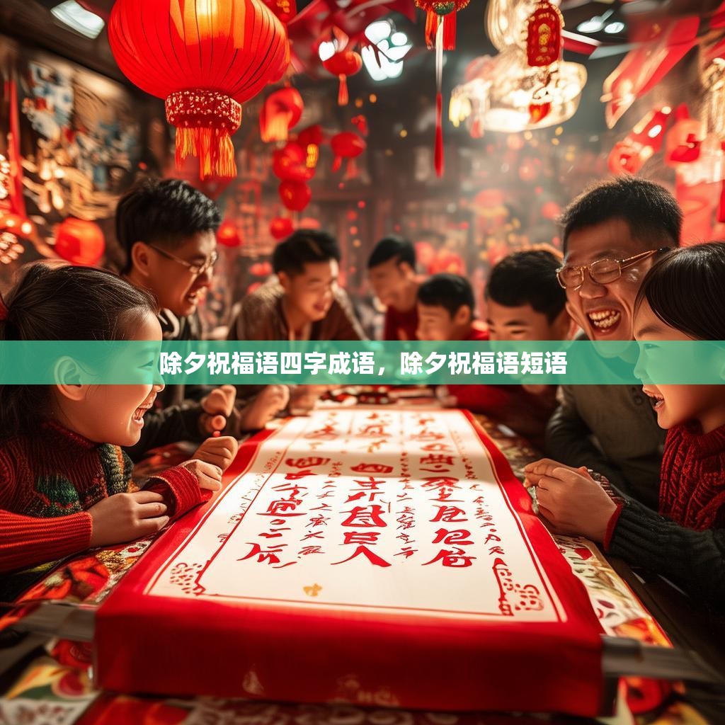 除夕祝福语四字成语,除夕祝福语短语