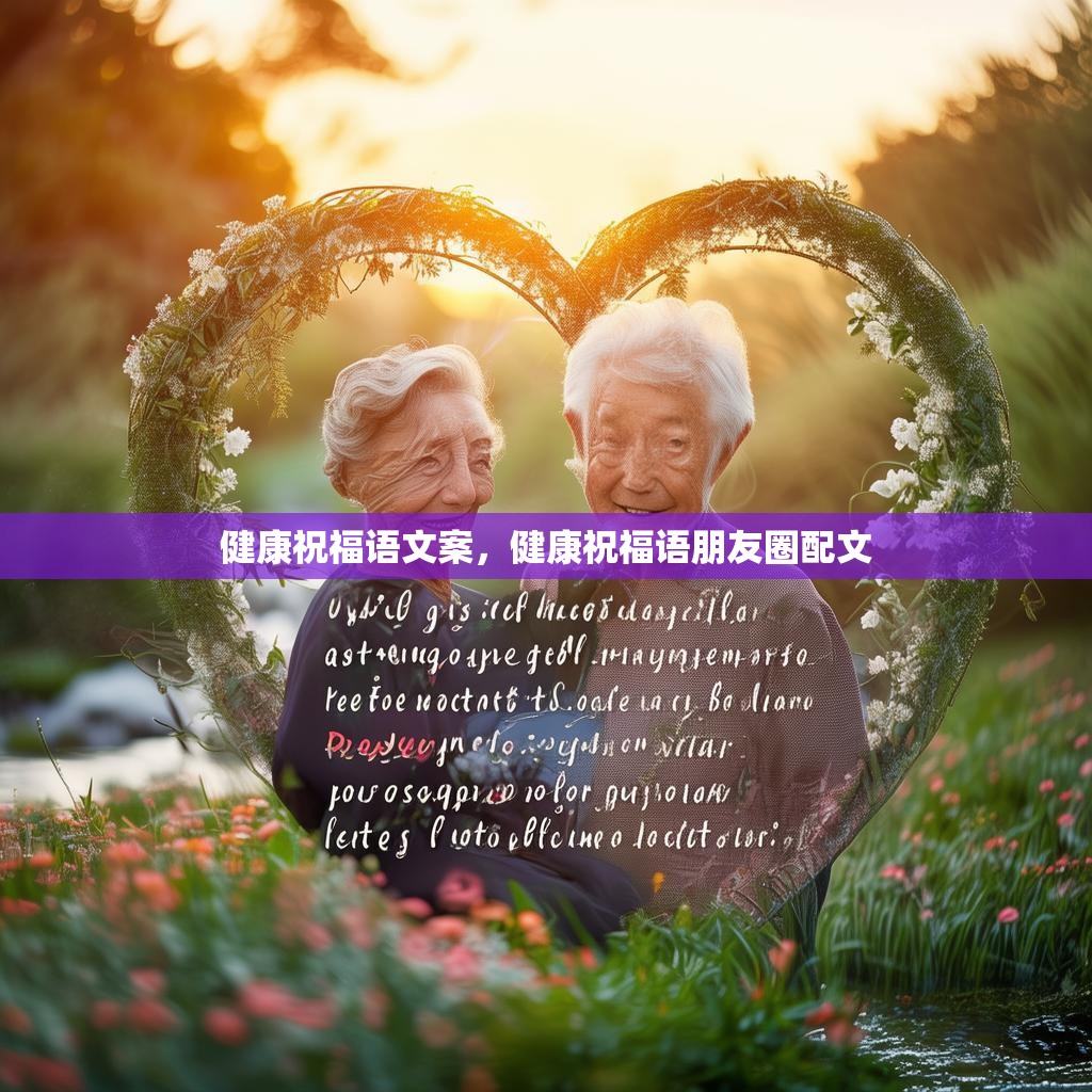 健康祝福语文案,健康祝福语朋友圈配文