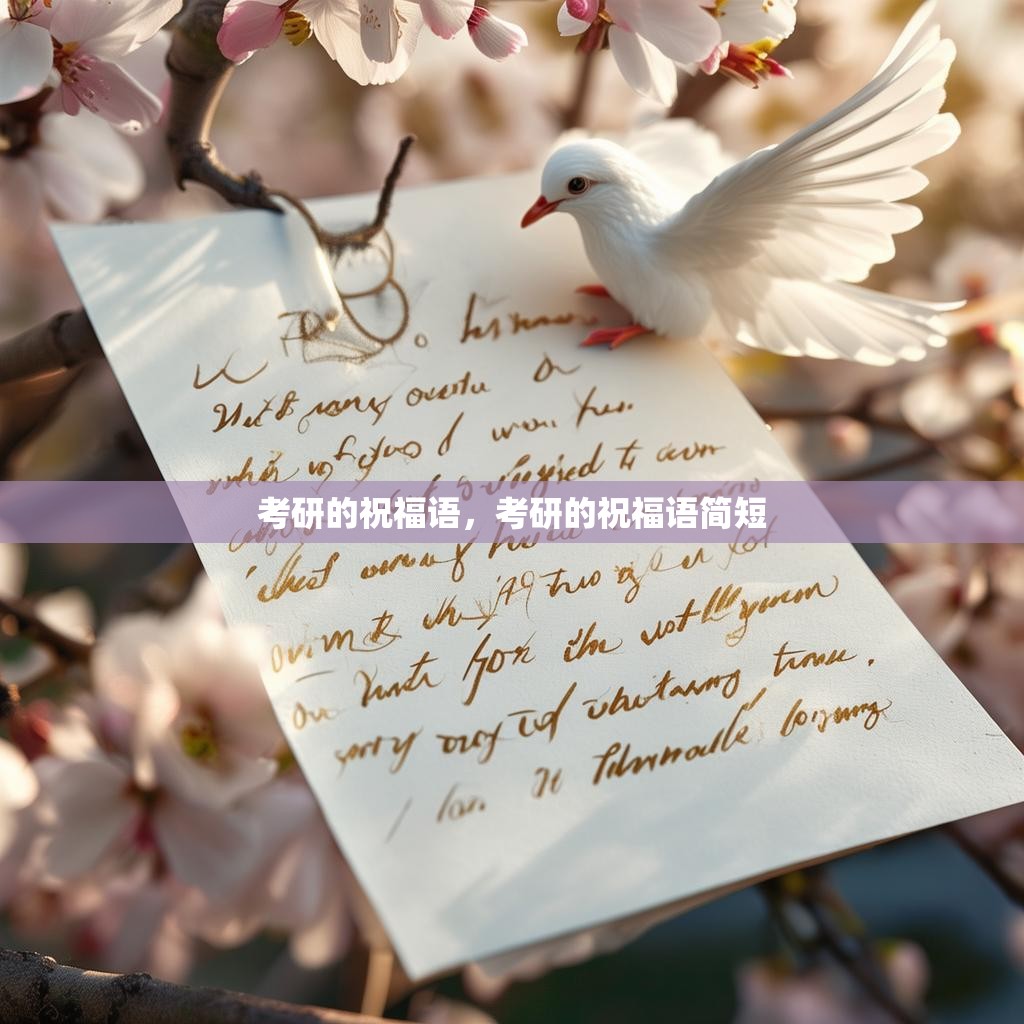 考研的祝福语,考研的祝福语简短