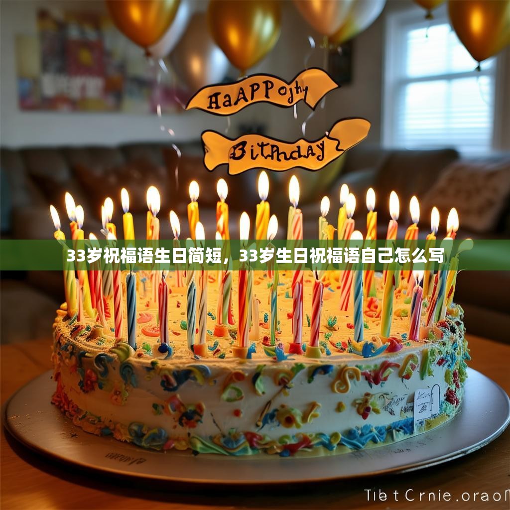 33岁祝福语生日简短,33岁生日祝福语自己怎么写
