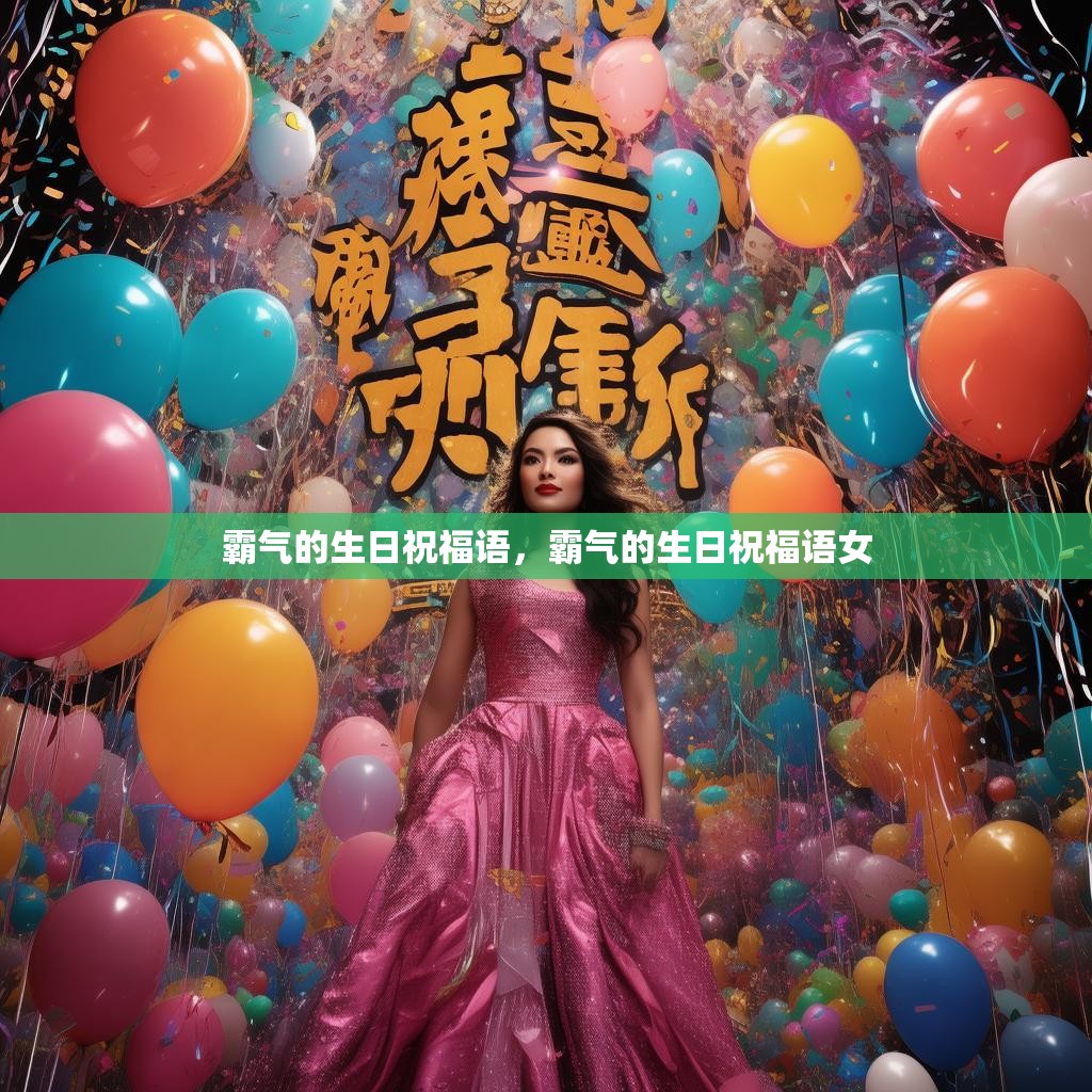 霸气的生日祝福语,霸气的生日祝福语女