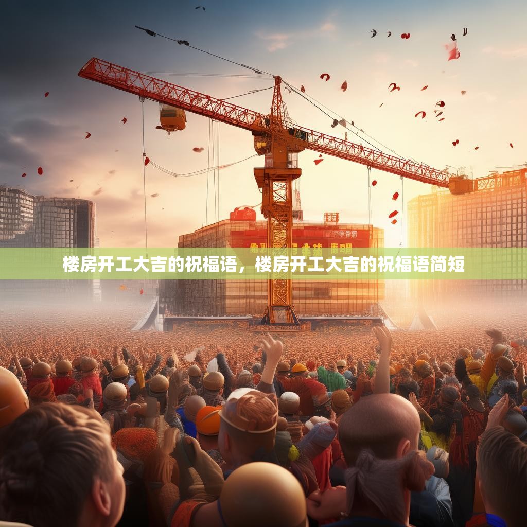 楼房开工大吉的祝福语,楼房开工大吉的祝福语简短
