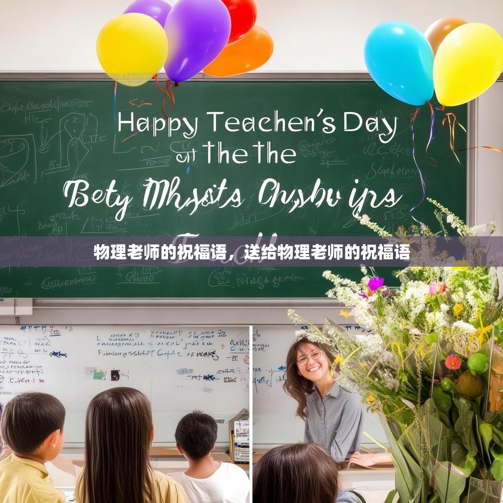 物理老师的祝福语,送给物理老师的祝福语