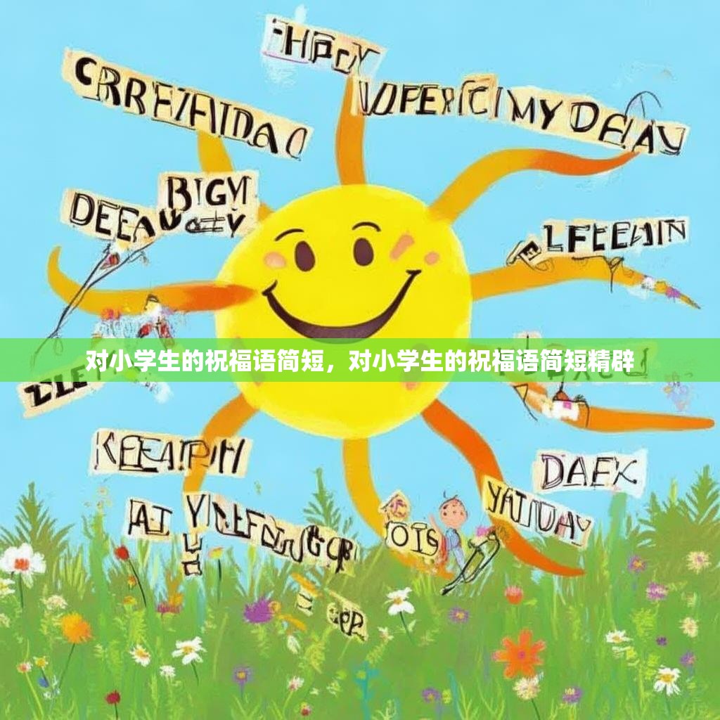 对小学生的祝福语简短,对小学生的祝福语简短精辟