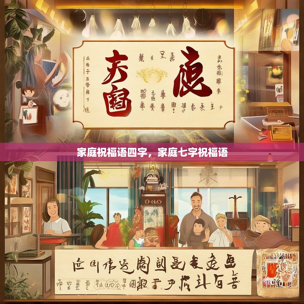 家庭祝福语四字,家庭七字祝福语