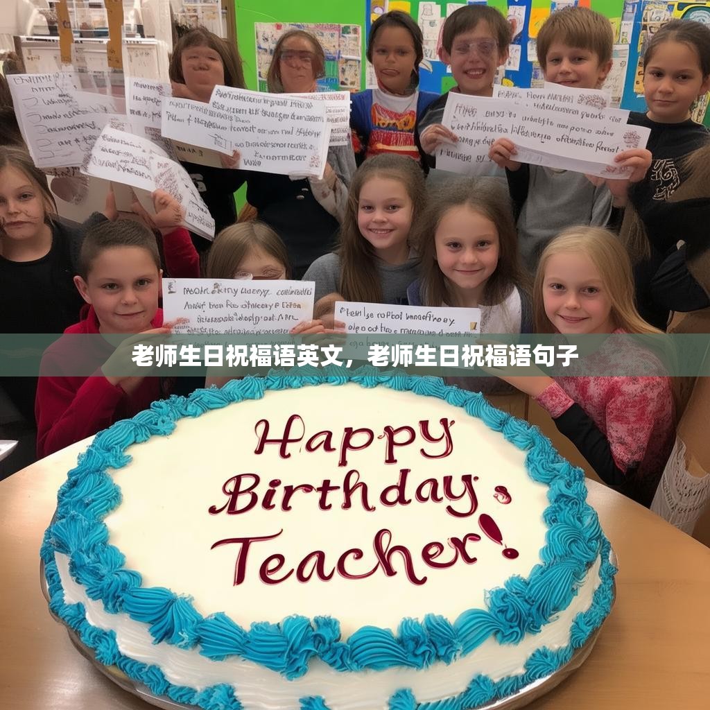 老师生日祝福语英文,老师生日祝福语句子
