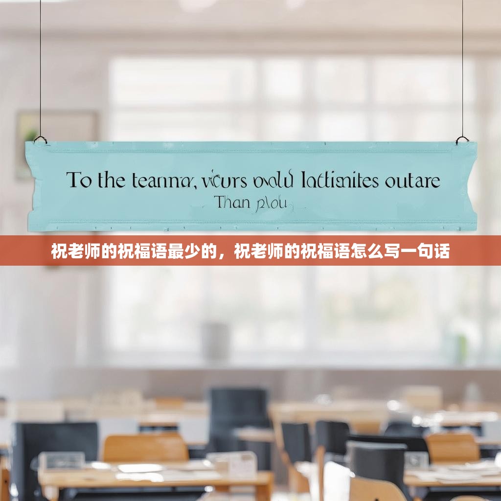 祝老师的祝福语最少的,祝老师的祝福语怎么写一句话