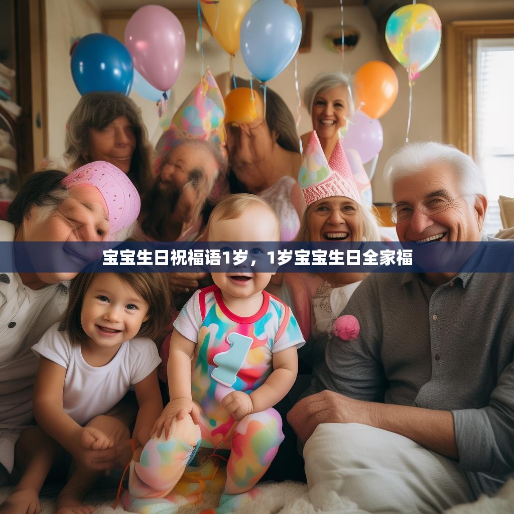 宝宝生日祝福语1岁,1岁宝宝生日全家福