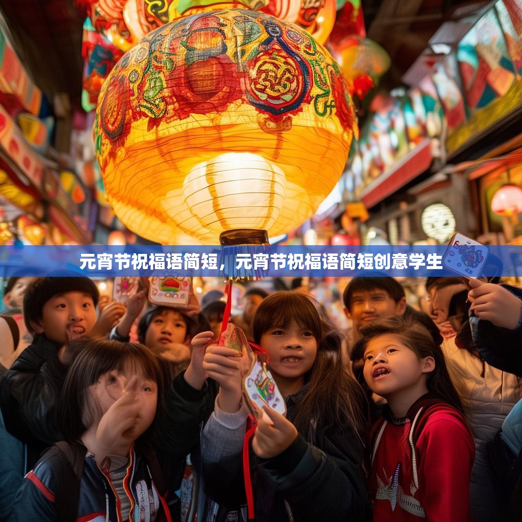 元宵节祝福语简短,元宵节祝福语简短创意学生