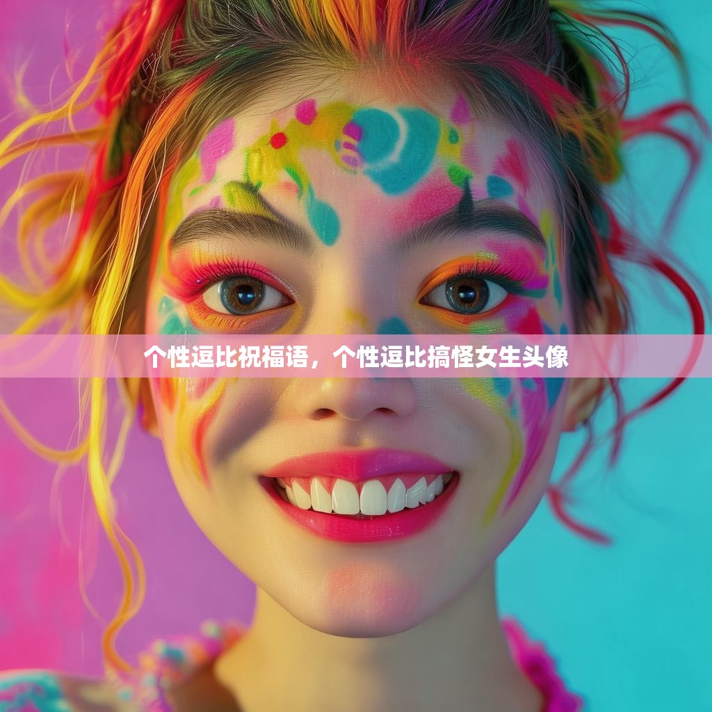 个性逗比祝福语,个性逗比搞怪女生头像