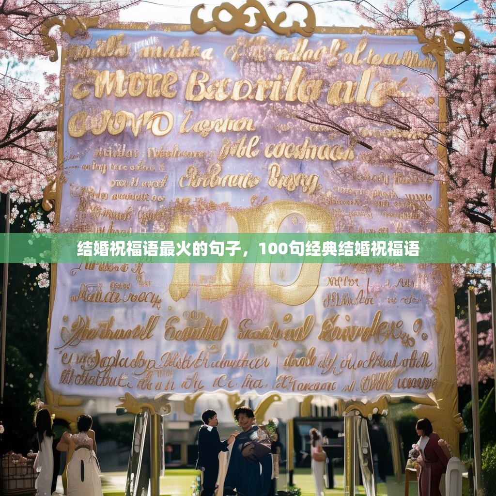 结婚祝福语最火的句子,100句经典结婚祝福语