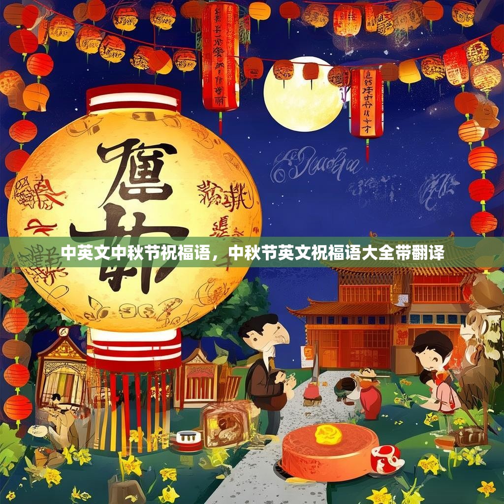 中英文中秋节祝福语,中秋节英文祝福语大全带翻译