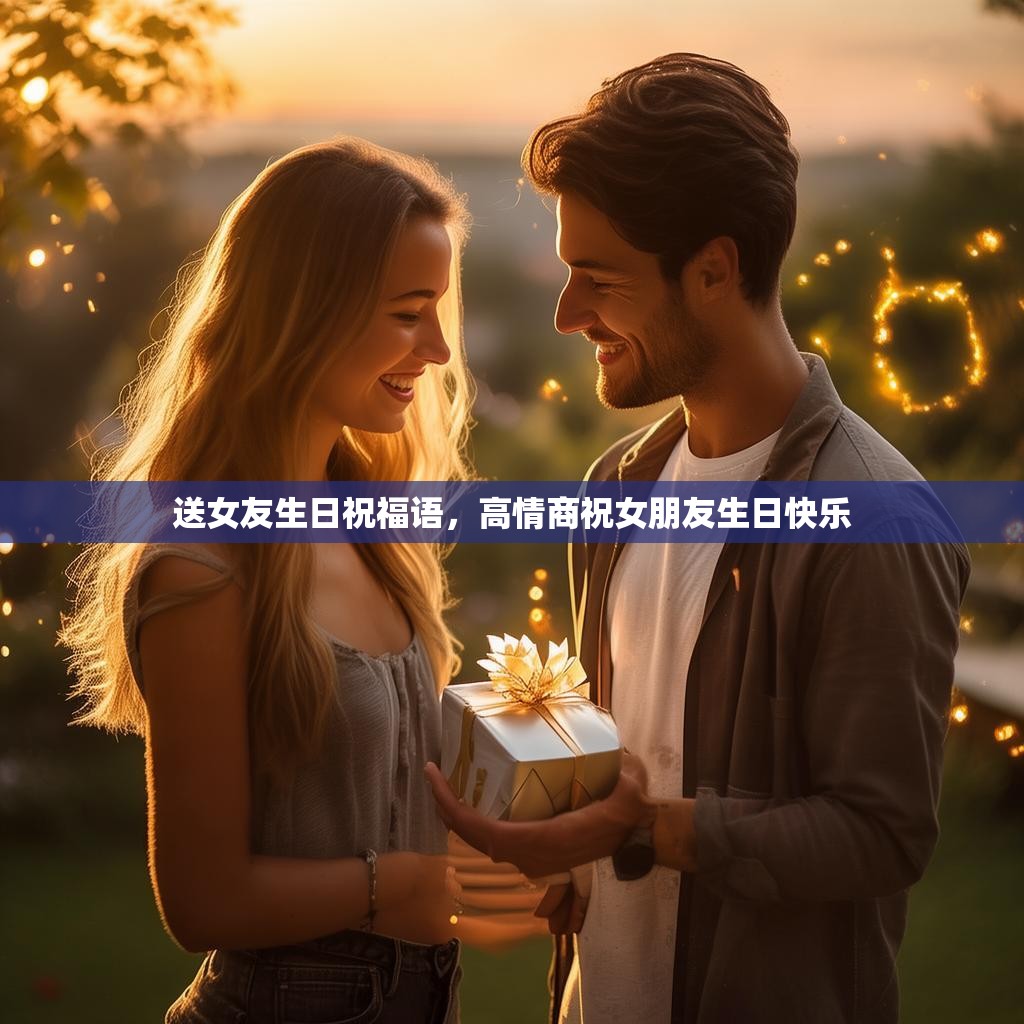 送女友生日祝福语,高情商祝女朋友生日快乐