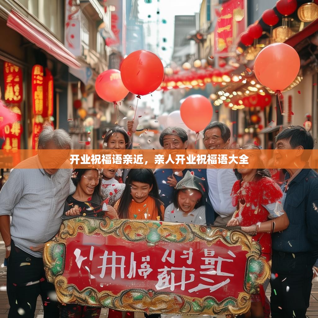 开业祝福语亲近,亲人开业祝福语大全