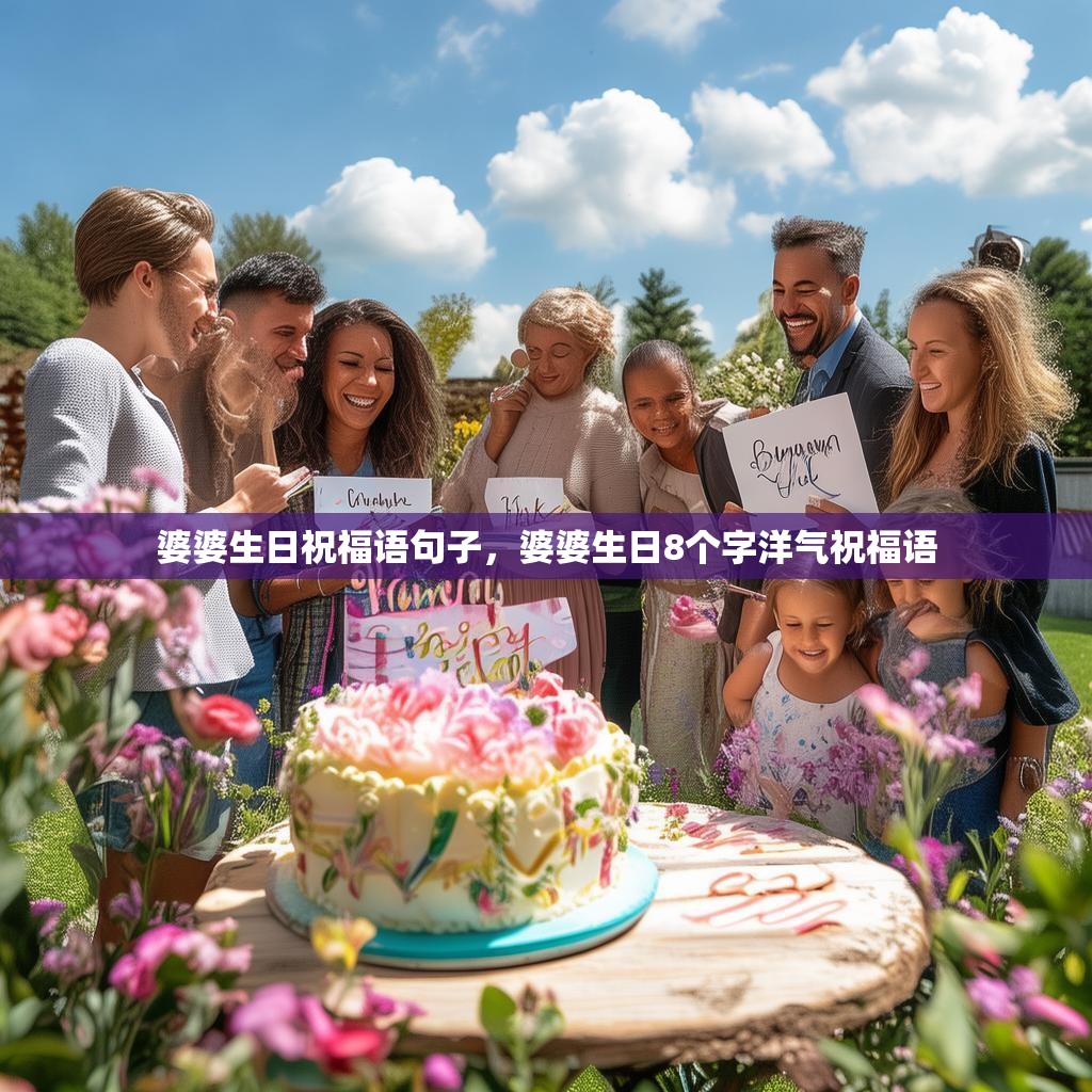 婆婆生日祝福语句子,婆婆生日8个字洋气祝福语