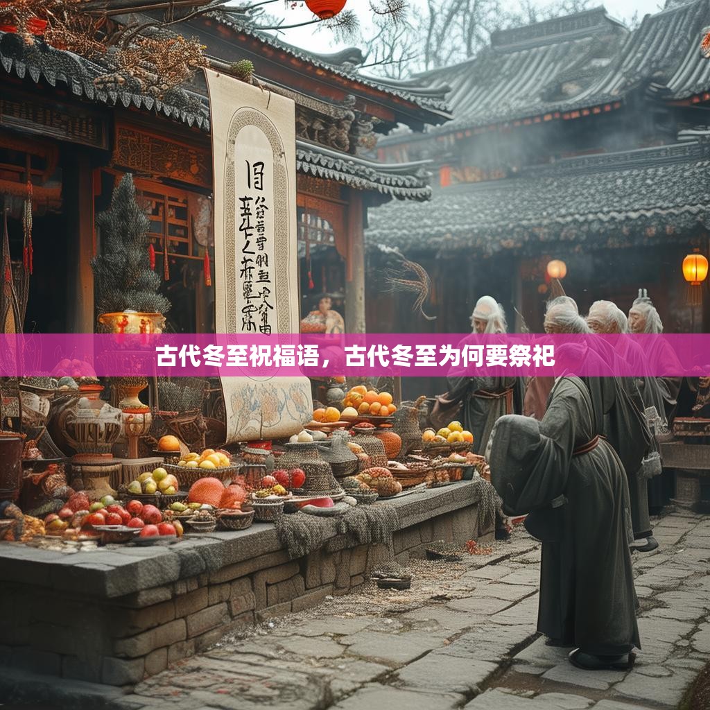 古代冬至祝福语,古代冬至为何要祭祀