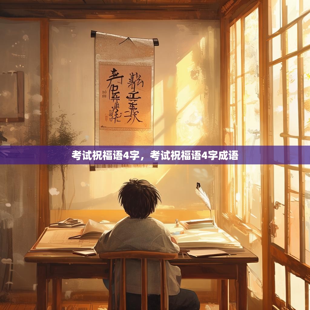 考试祝福语4字,考试祝福语4字成语