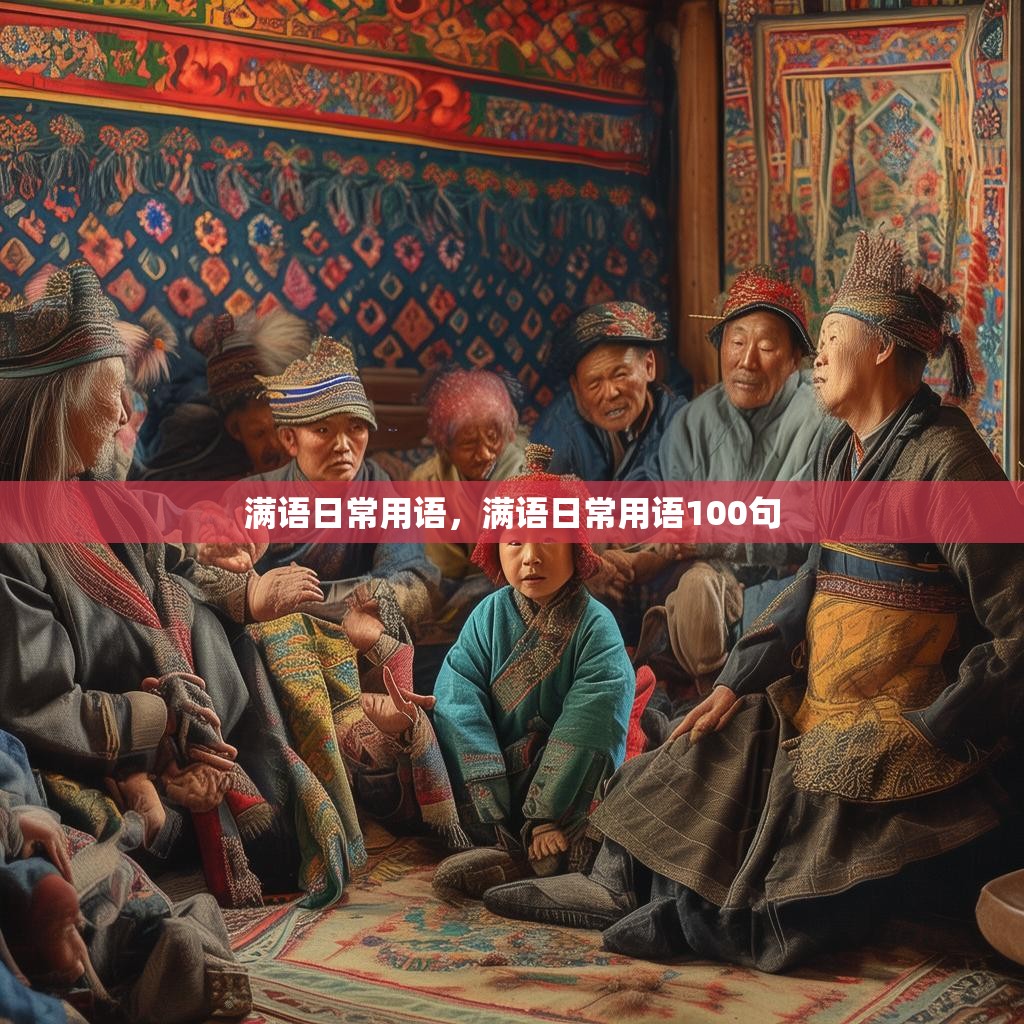 满语日常用语,满语日常用语100句