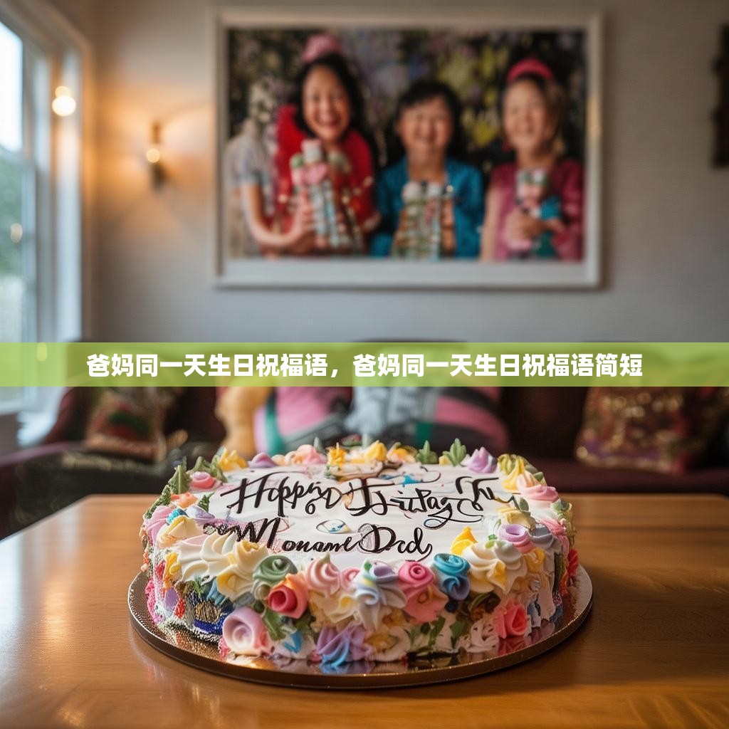 爸妈同一天生日祝福语,爸妈同一天生日祝福语简短