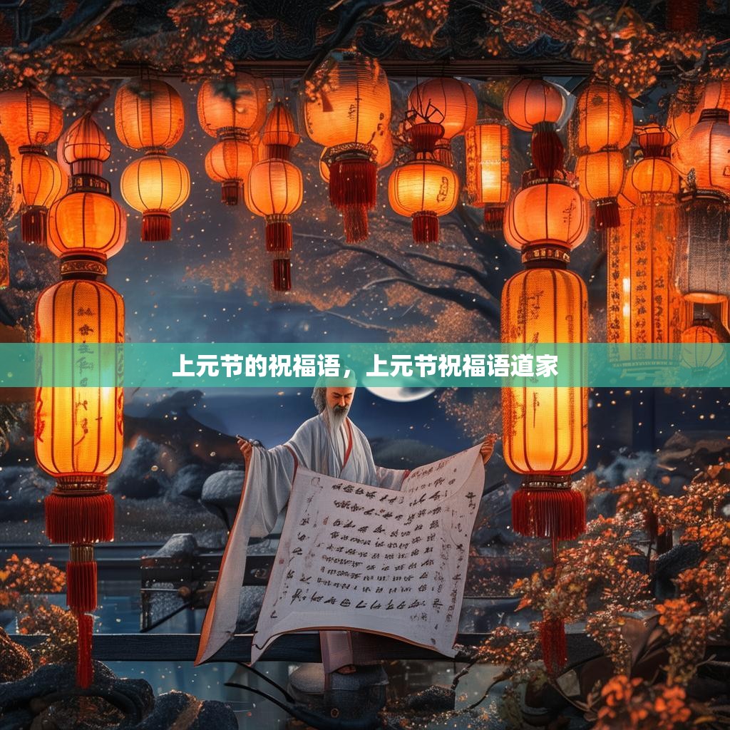 上元节的祝福语,上元节祝福语道家