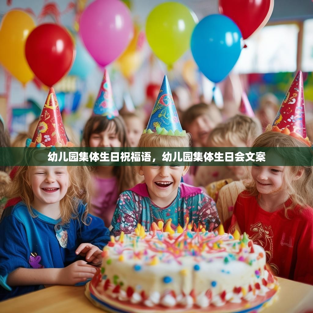 幼儿园集体生日祝福语,幼儿园集体生日会文案