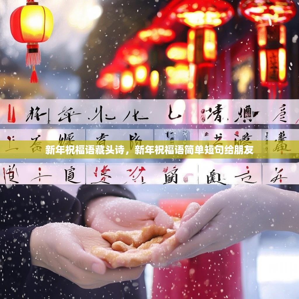 新年祝福语藏头诗,新年祝福语简单短句给朋友