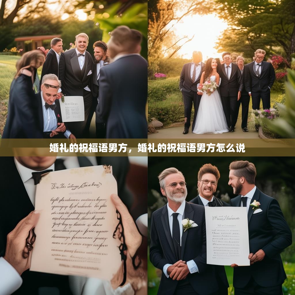 婚礼的祝福语男方,婚礼的祝福语男方怎么说