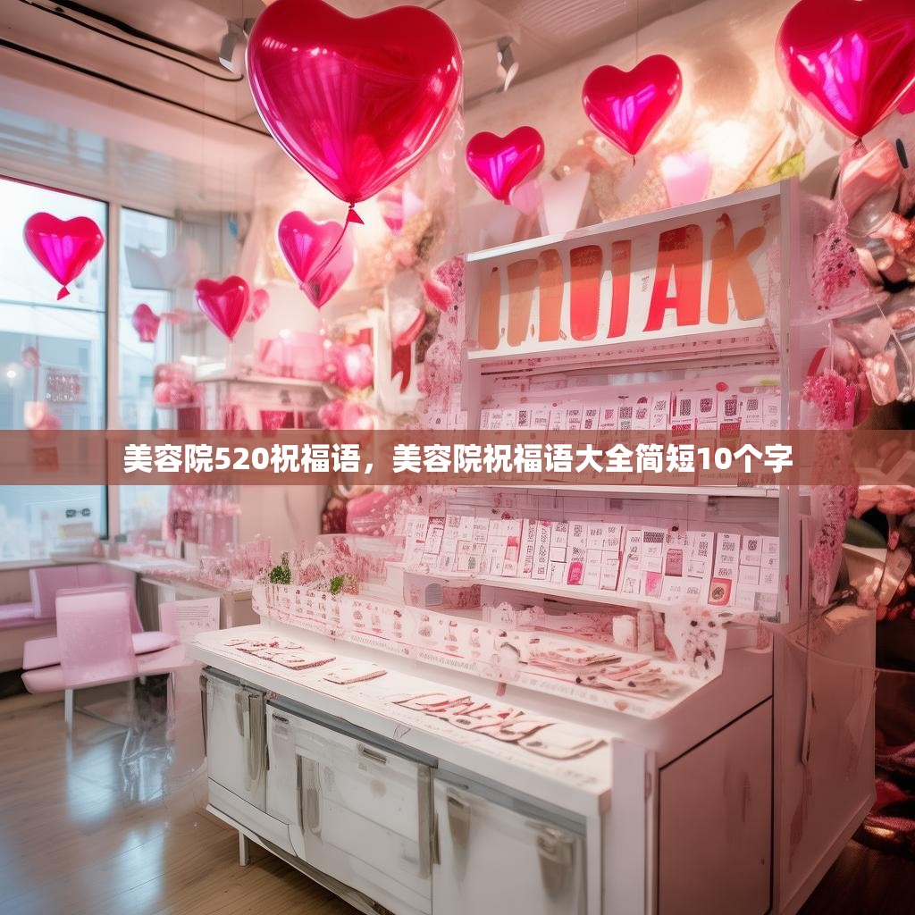 美容院520祝福语,美容院祝福语大全简短10个字