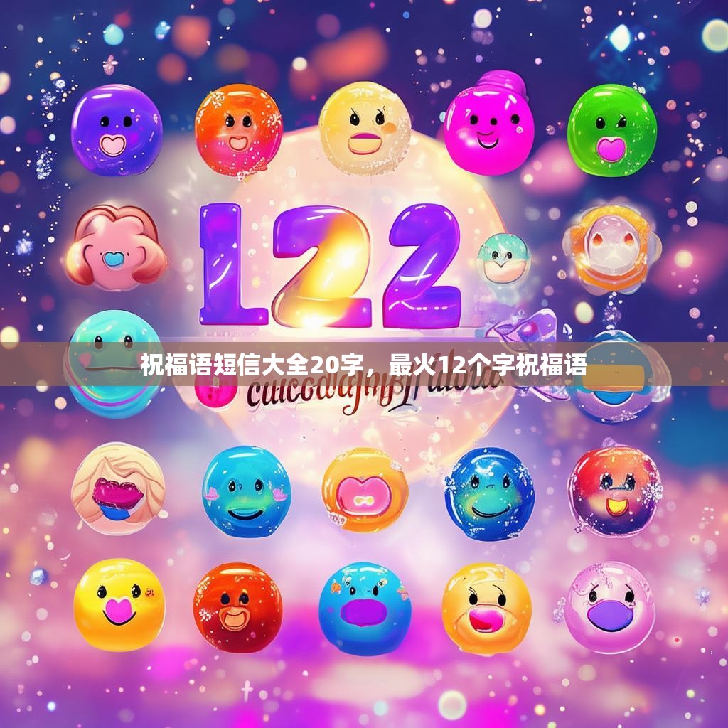 祝福语短信大全20字,最火12个字祝福语