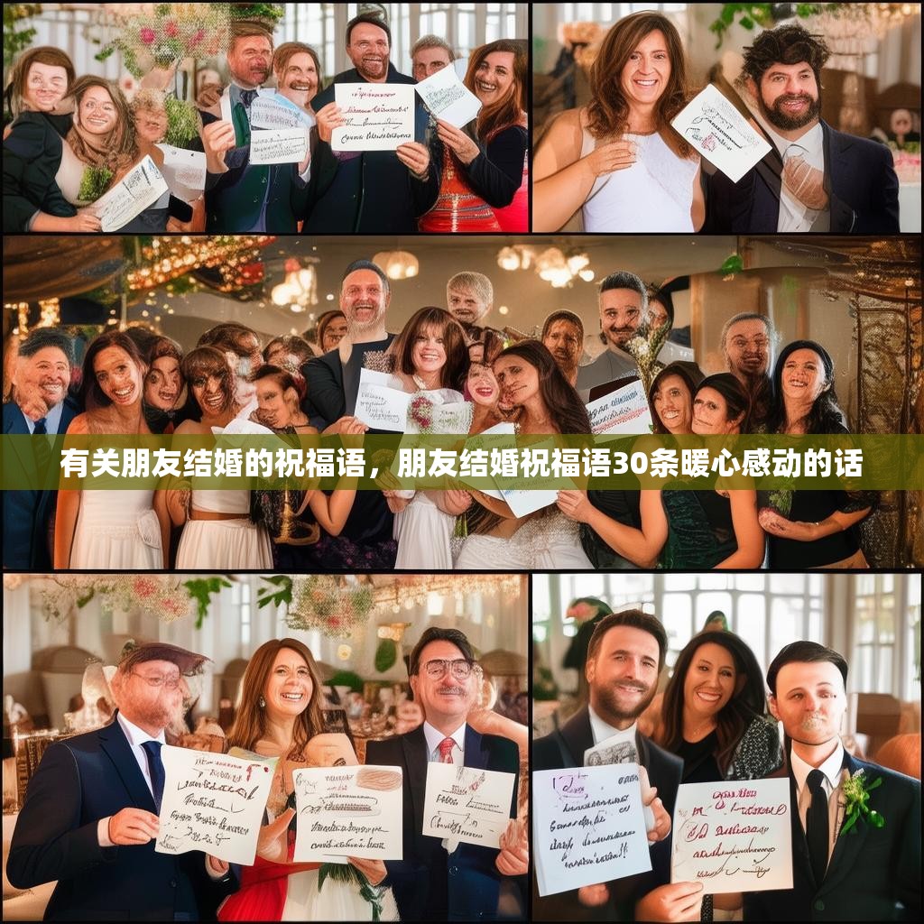有关朋友结婚的祝福语,朋友结婚祝福语30条暖心感动的话