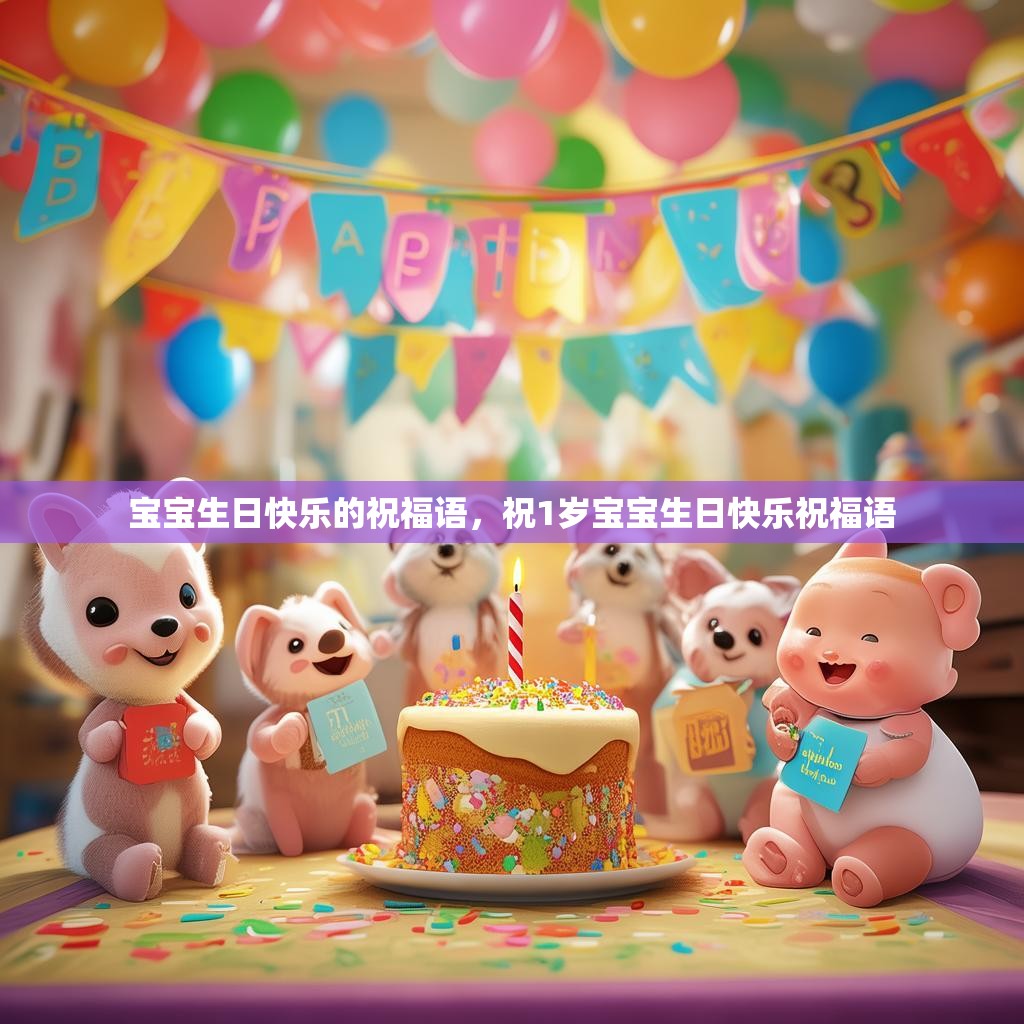 宝宝生日快乐的祝福语,祝1岁宝宝生日快乐祝福语