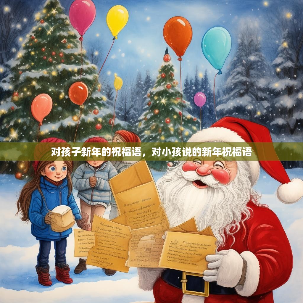 对孩子新年的祝福语,对小孩说的新年祝福语
