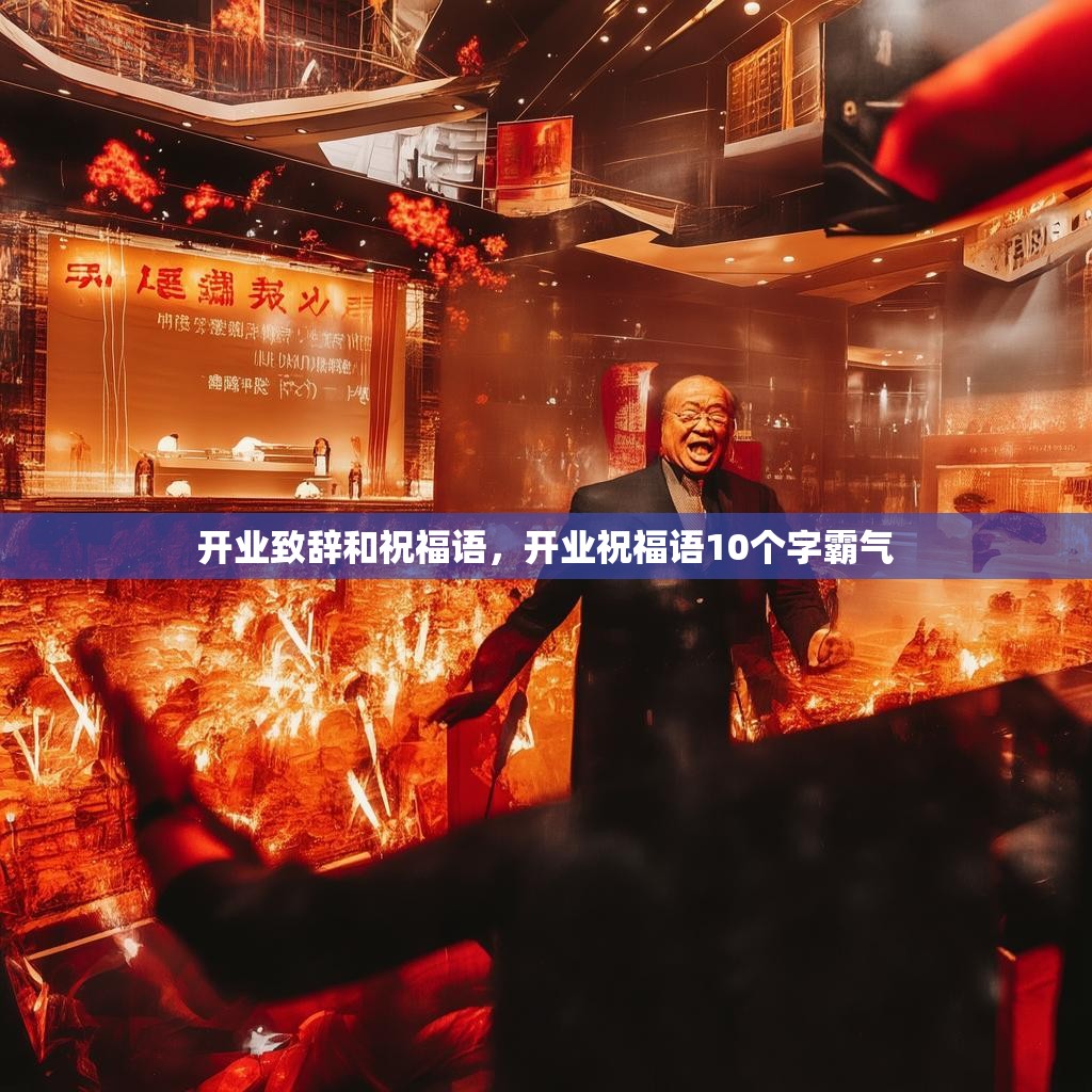 开业致辞和祝福语,开业祝福语10个字霸气