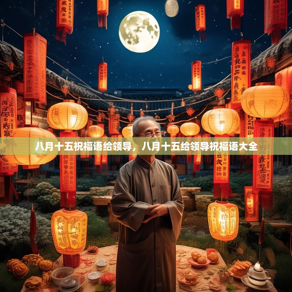 八月十五祝福语给领导,八月十五给领导祝福语大全
