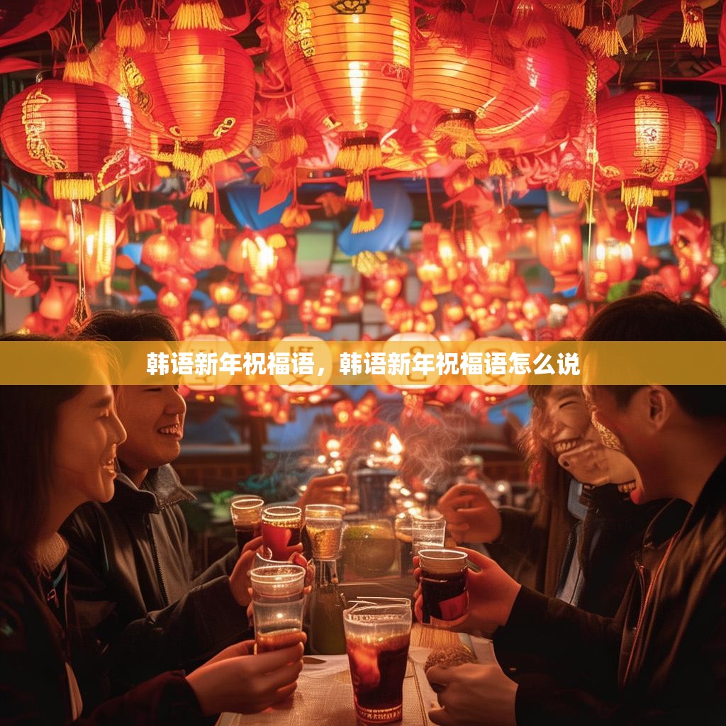 韩语新年祝福语,韩语新年祝福语怎么说