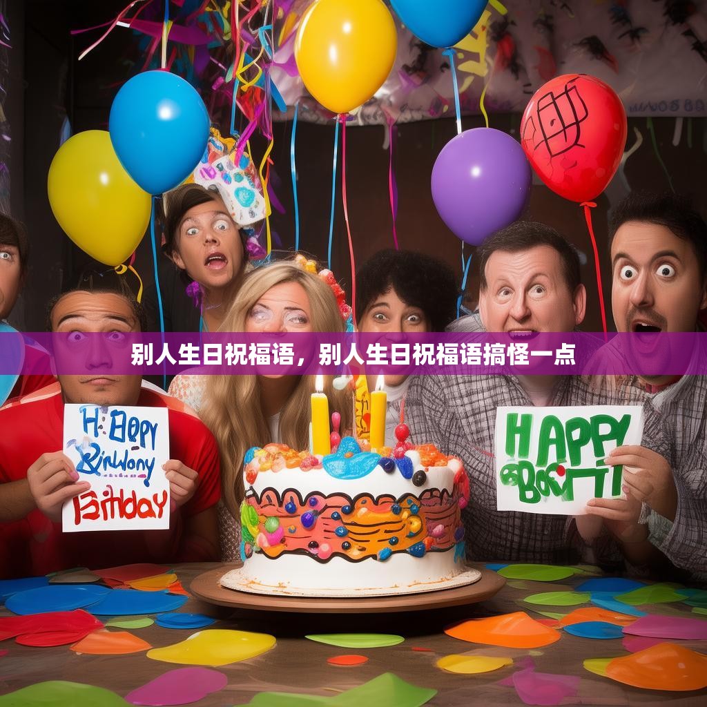 别人生日祝福语,别人生日祝福语搞怪一点