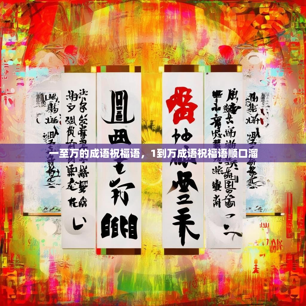 一至万的成语祝福语,1到万成语祝福语顺口溜