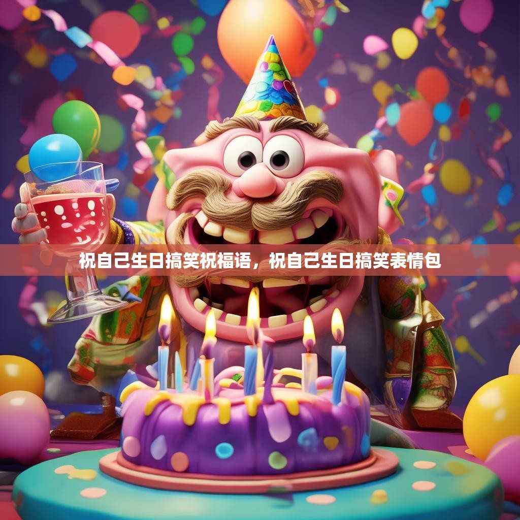 祝自己生日搞笑祝福语,祝自己生日搞笑表情包