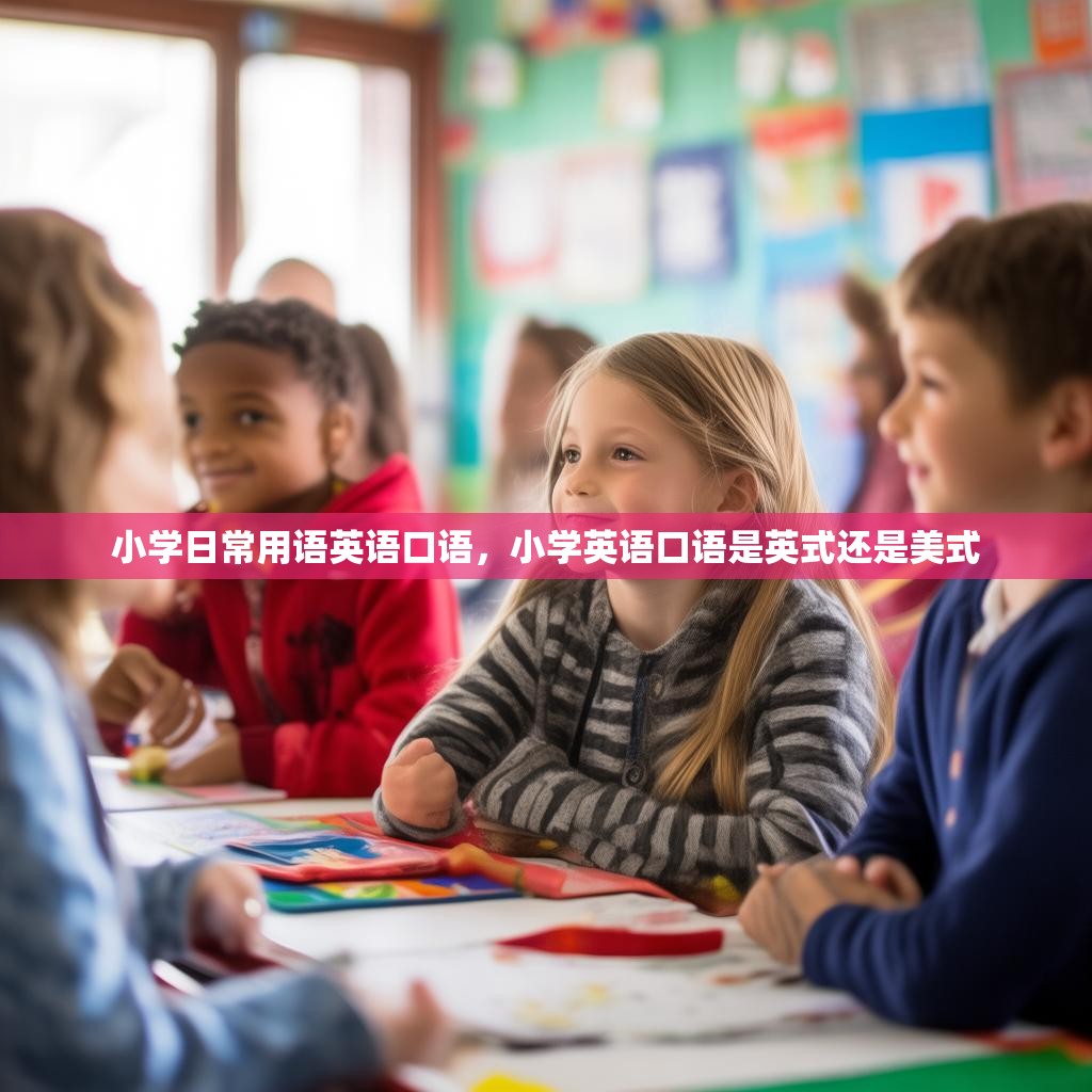 小学日常用语英语口语,小学英语口语是英式还是美式