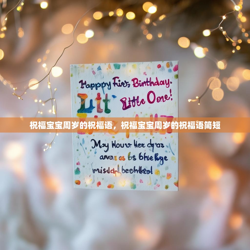 祝福宝宝周岁的祝福语,祝福宝宝周岁的祝福语简短