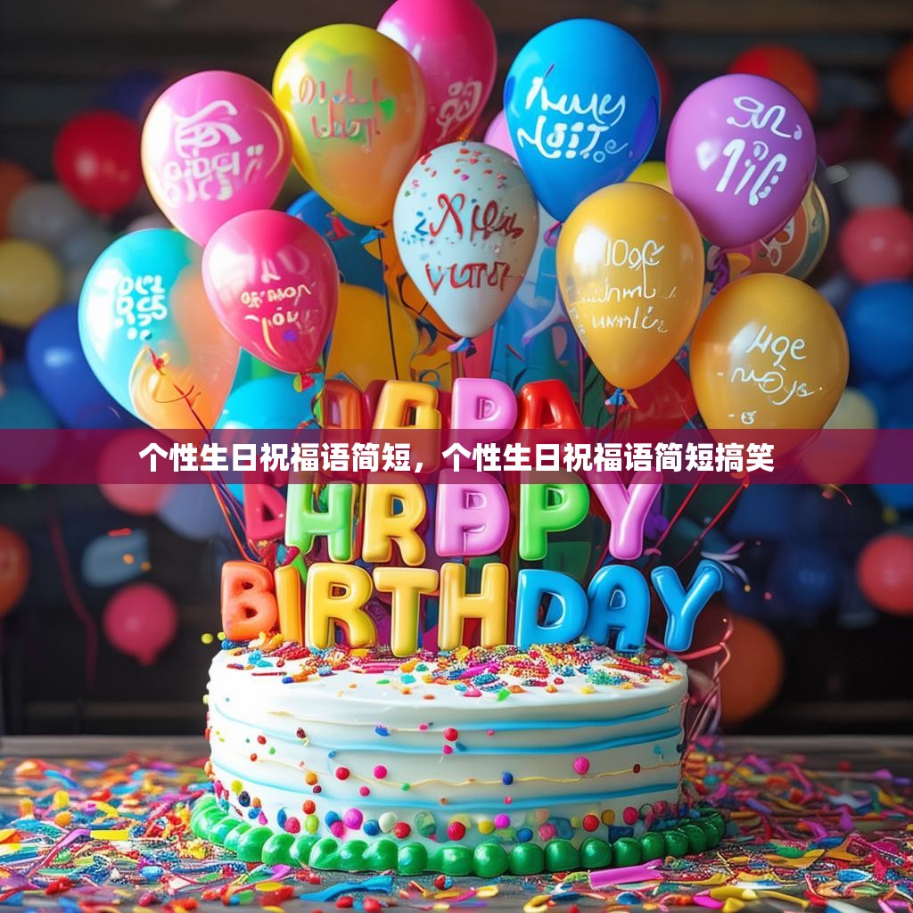 个性生日祝福语简短,个性生日祝福语简短搞笑