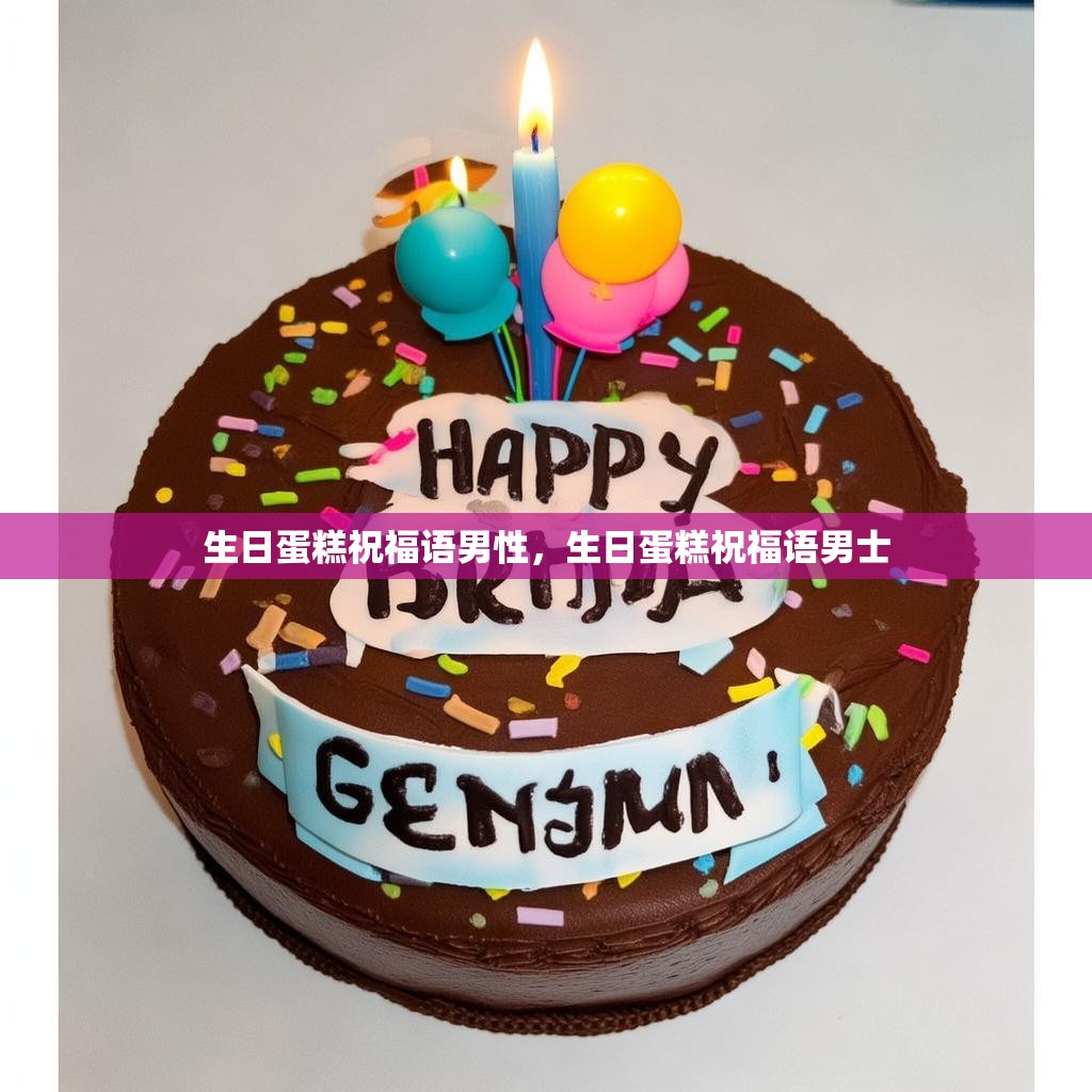 生日蛋糕祝福语男性,生日蛋糕祝福语男士