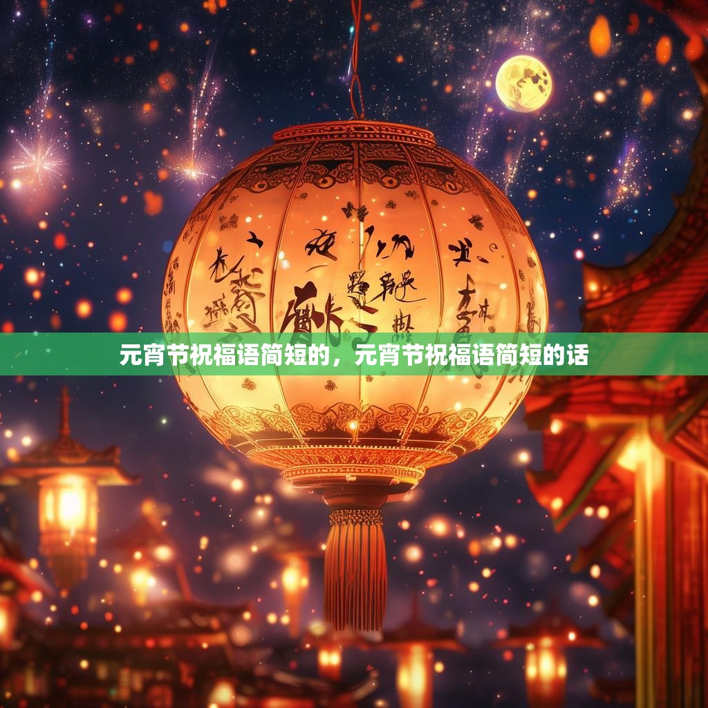 元宵节祝福语简短的,元宵节祝福语简短的话