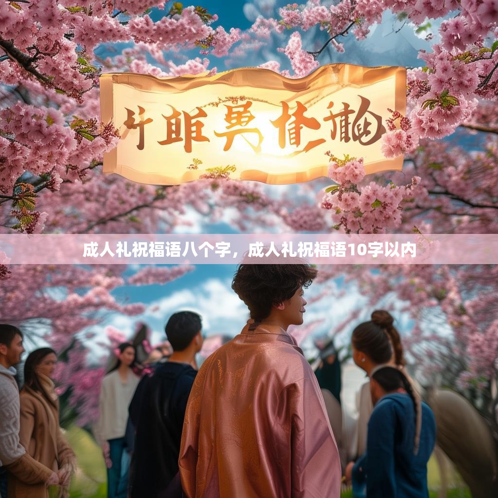 成人礼祝福语八个字,成人礼祝福语10字以内