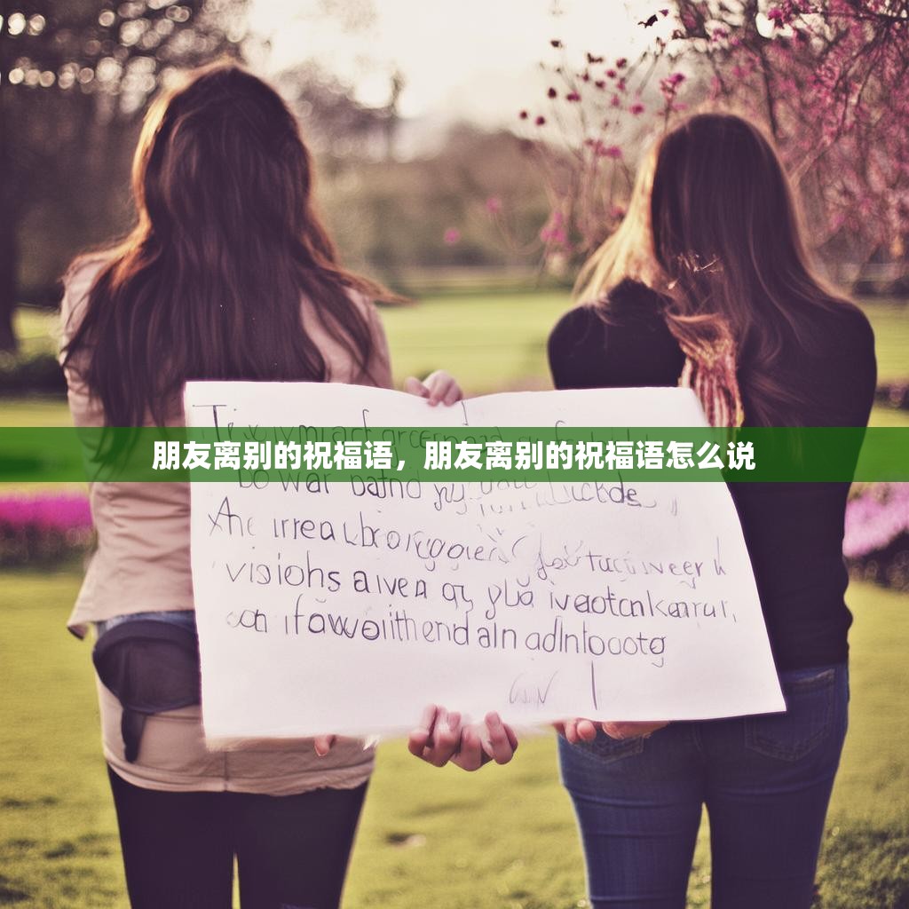 朋友离别的祝福语,朋友离别的祝福语怎么说