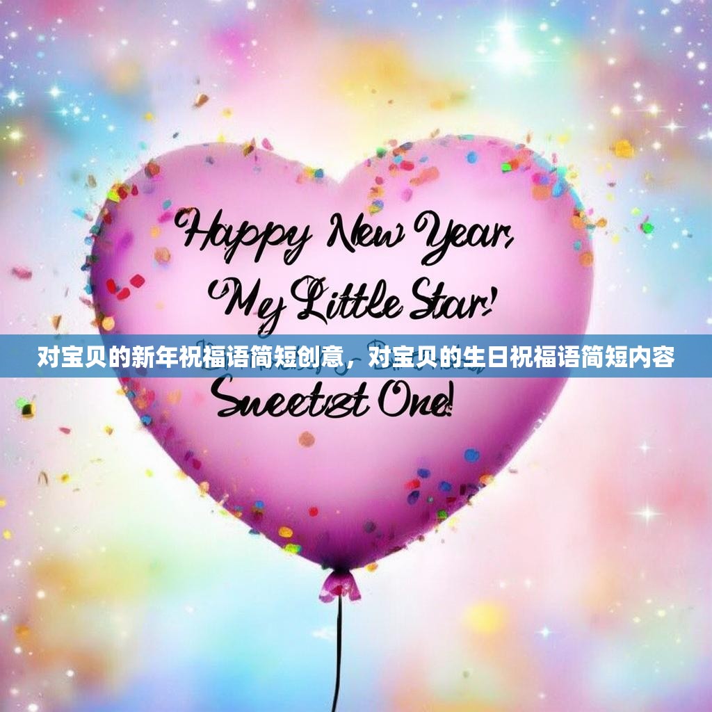 对宝贝的新年祝福语简短创意,对宝贝的生日祝福语简短内容
