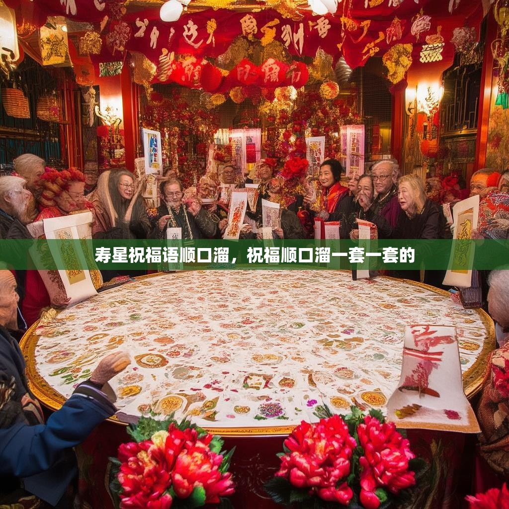 寿星祝福语顺口溜,祝福顺口溜一套一套的
