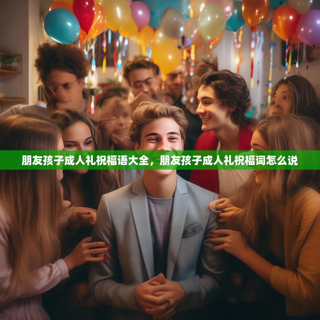 朋友孩子成人礼祝福语大全,朋友孩子成人礼祝福词怎么说
